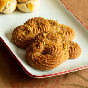 Coffee Butter Cookies